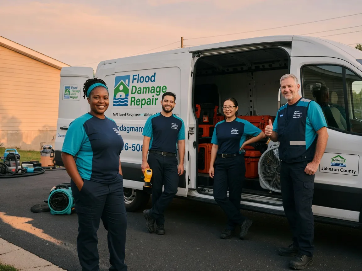 Water Damage Restoration company in Luling, LA